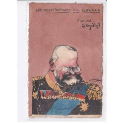 LEAL DE CAMARA: les organisateurs de la guerre guerre russo-japonaise amiral skrydloff - très bon état