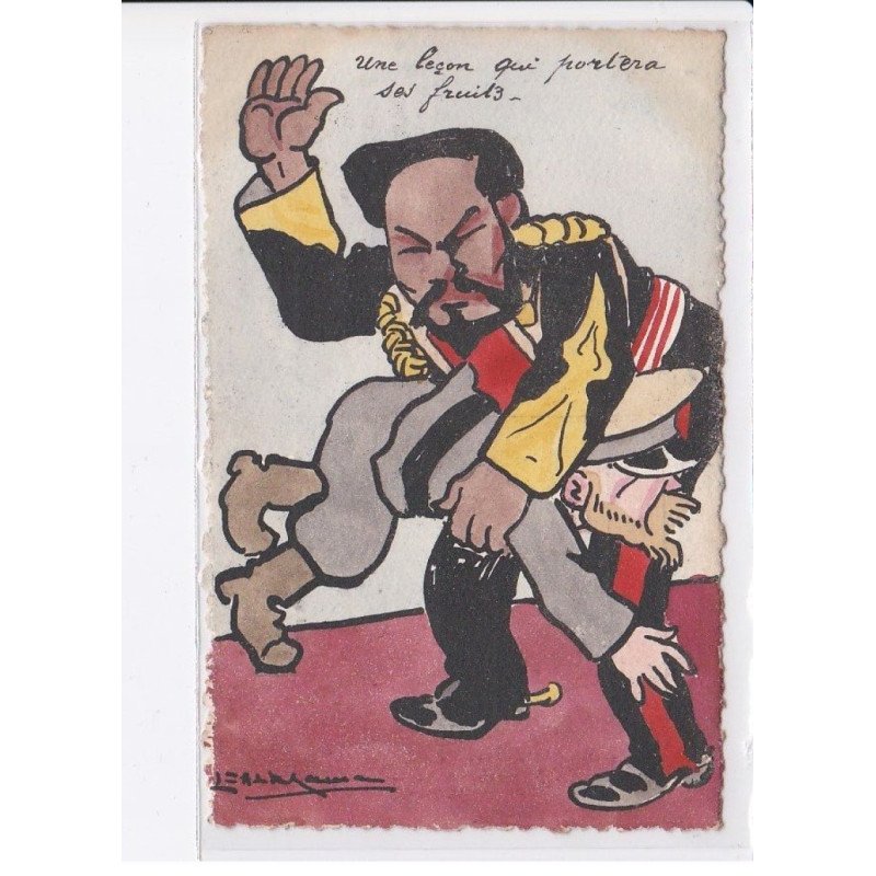 LEAL DE CAMARA: le carillon, guerre russo-japonaise, russie, une leçon qui portera ses fruits - très bon état