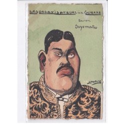 LEAL DE CAMARA: les organisateurs de la guerre guerre russo-japonaise baron suyematsu - très bon état