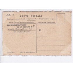 LEAL DE CAMARA: les organisateurs de la guerre guerre russo-japonaise organisateurs de guerre - très bon état