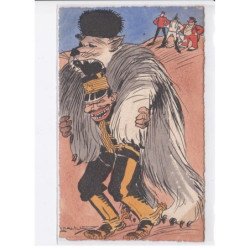 LEAL DE CAMARA: le carillon guerre russo-japonaise russie, costume de loup - très bon état