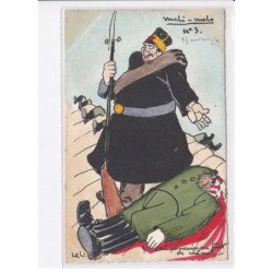 LEAL DE CAMARA: le carillon guerre russo-japonaise russie, meli-melo - très bon état