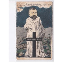 ORENS: l'actualité satirique guerre russo-japonaise russie Nicolas 2 tsar Kondratenko - très bon état
