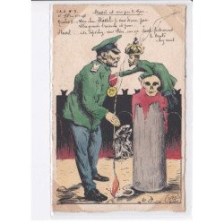 ORENS: l'actualité satirique guerre russo-japonaise russie Stassel est reçu par le tsar Nicolas 2 Tsar - état