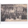 MILLY-devant-DUN: la bénédiction du monument, souvenir de l'inauguration 1924 - très bon état