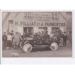 STENAY: cavalcade, michelin, bibendun, automobile, H. Filliat et J. Parmentier - très bon état