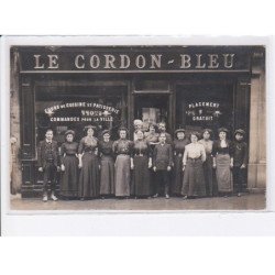 PARIS 16 ème : cours - école de cuisine "le Cordon Bleu" au 71 rue de la Pompe - très bon état