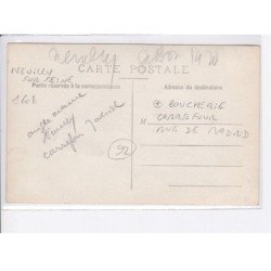 NEUILLY-sur-SEINE: boucherie carrefour rue de madrid - très bon état