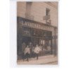 LA GARENNE COLOMBES: lavatory de la gare, coiffeur, lecomte - très bon état