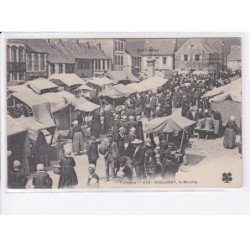 HUELGOAT: le marché, mtil - très bon état