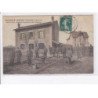 MONTREUX-CHATEAU: gare de petit croix éauipe d'entretien des wagons - très bon état