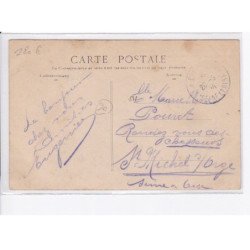 MONTREUX-CHATEAU: gare de petit croix éauipe d'entretien des wagons - très bon état