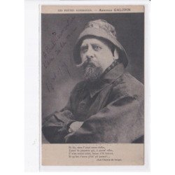 poete normand - autographe, Arnould Galopin - très bon état