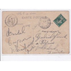 ROYBON: station de la trappe de chambarand, train, gare - très bon état
