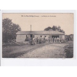 LE MAS-D'ARTIGE: la scierie du combodet, bois vue aérienne 10x15 - très bon état