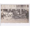 BERCK: la mi-carême à berck le dimanche 6 mars 1921, 2CPA, char, attelage - très bon état