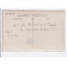 BERCK: la mi-carême à berck le dimanche 6 mars 1921, 2CPA, char, attelage - très bon état