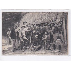 CHATELET: mines d'or - très bon état