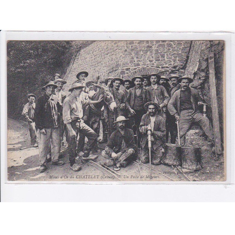 CHATELET: mines d'or - très bon état