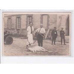 AMELIE LES BAINS: chasse, chevreuil, arme à feu, fusil - très bon état