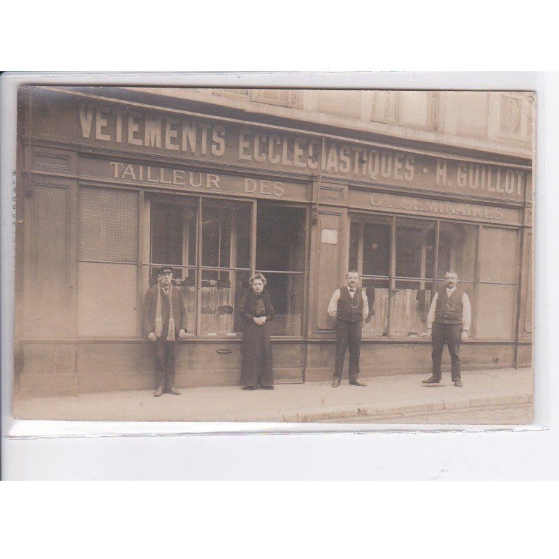 LYON: 69005, 4 place saint-jean, vêtements ecceciastiques, H. Guillot, tailleur des cds seminaires - très bon état