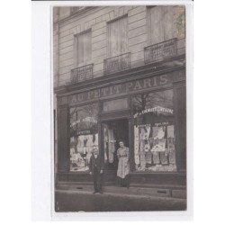 NEUILLY-sur-SEINE: maison alfred godin 167 avenue de neuilly au petit paris chemise sur mesure - très bon état