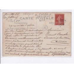 NEUILLY-sur-SEINE: compain bâtiment B.T.P. - état