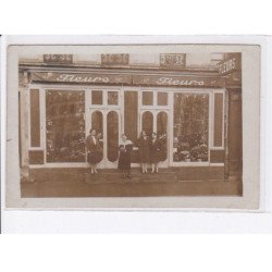 NEUILLY-sur-SEINE: maison Andrée 117 avenue de neuilly, fleurs - état