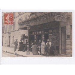 NEUILLY-sur-SEINE: café restaurant, rue du pont, maison Rey - très bon état