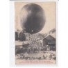 STENAY: la fête 19 août. 1906 place d'armes ascension d'un ballon de 400 mètres cubes - très bon état