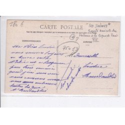PARIS: 75015 "les juènes" société amicale des pecheurs à la cigne de pain(?) - très bon état