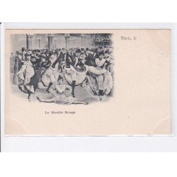 PARIS: cabaret le Moulin Rouge , 4 CPA  - très bon état