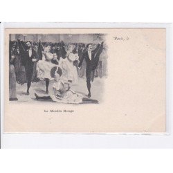 PARIS: cabaret le Moulin Rouge , 4 CPA  - très bon état