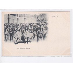 PARIS: cabaret le Moulin Rouge , 4 CPA  - très bon état