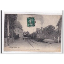 VALLON : la gare (GARE) - tres bon etat