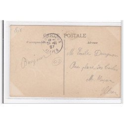 VALLON : la gare (GARE) - tres bon etat