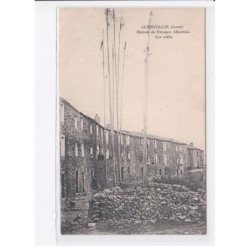 ALBERTACCE: maison de prosper albertini, les mâts - très bon état