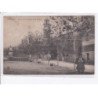 CALENZANA: place de la fontaine et de l'église - état