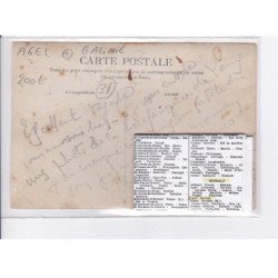 AGEL: galinie boulangerie - état
