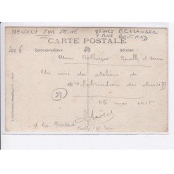 NEUILLY-sur-SEINE: usines bellanger 7 rue boutard - très bon état