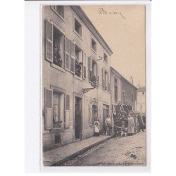 STENAY: marchand de vins Gerardot, vins en gros - tres bon etat