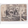 STENAY: destruction du lavoir, place ancel, boucherie, ouvriers - état