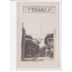 NEUILLY-sur-SEINE: 10 bis rue des poissonniers carrosserie automobile attelée F. Thiault - très bon état