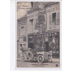 NOGENT-le-ROTROU: rue charonnerie, automobile, maison chalopin - état