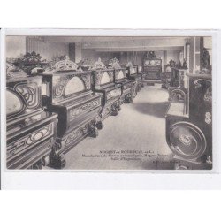 NOGENT-le-ROTROU: manufacture de pianos, magnan frères, salle d'exposition - très bon état