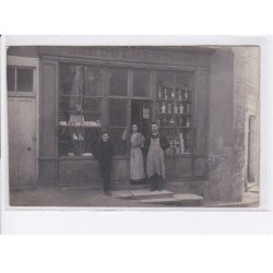 AUTHON-du-PERCHE: place du marché côté sud, épicerie boulemert mercerie - très bon état