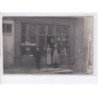 AUTHON-du-PERCHE: place du marché côté sud, épicerie boulemert mercerie - très bon état