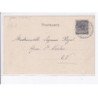 PUBLICITE: bazar de la charité, strasbourg 1900, G.R. greiner - très bon état