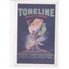 PUBLICITE: toneline huile pour autos société franco-égyptienne, automobile (Egypte) - très bon état