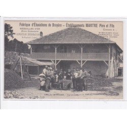 SAINTE MAXIME : fabrique d'ébauche de bruyère MARTRE, usines pierrefeu, corte, corse - très bon état